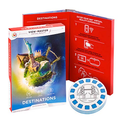View-Master Destinations Expansion Pack